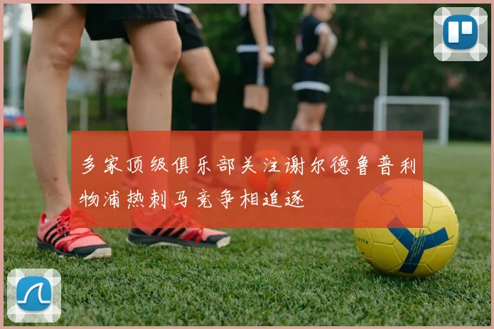 多家顶级俱乐部关注谢尔德鲁普利物浦热刺马竞争相追逐