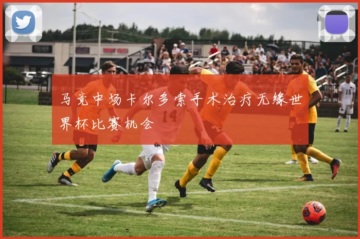 马竞中场卡尔多索手术治疗无缘世界杯比赛机会